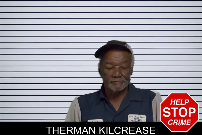 Therman Kilcrease mugshot