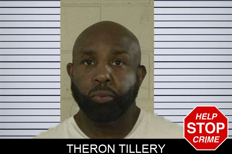 Theron Tillery mugshot