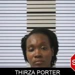 Thirza Porter mugshot