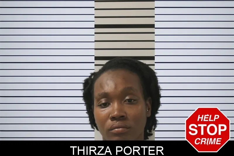 Thirza Porter mugshot