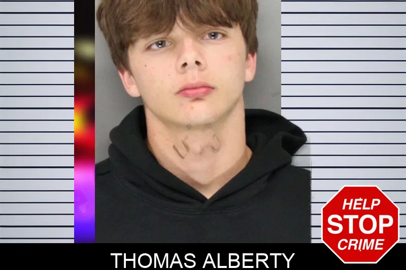 Thomas Alberty mugshot