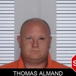 Thomas Almand mugshot
