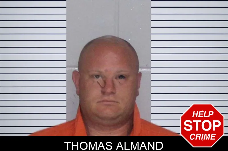 Thomas Almand mugshot