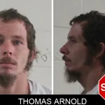 Thomas Arnold mugshot