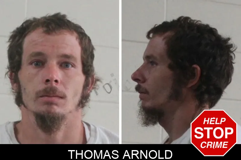 Thomas Arnold mugshot