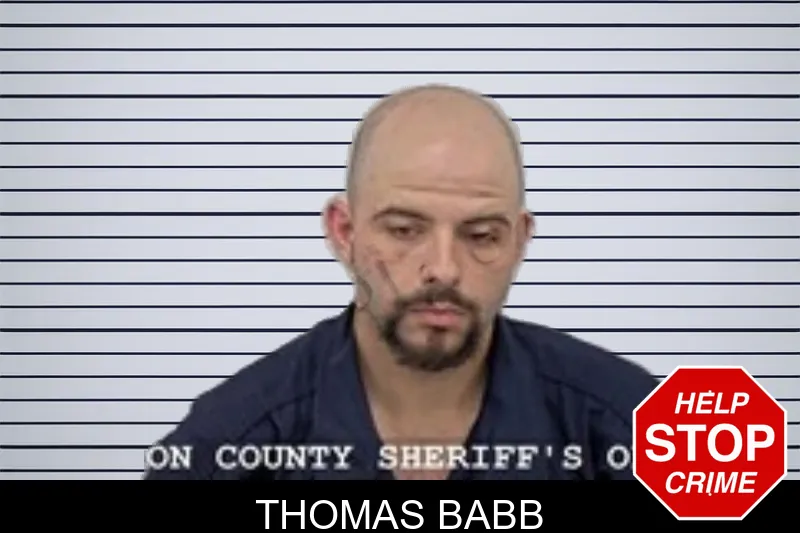 Thomas Babb mugshot