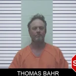 Thomas Bahr mugshot