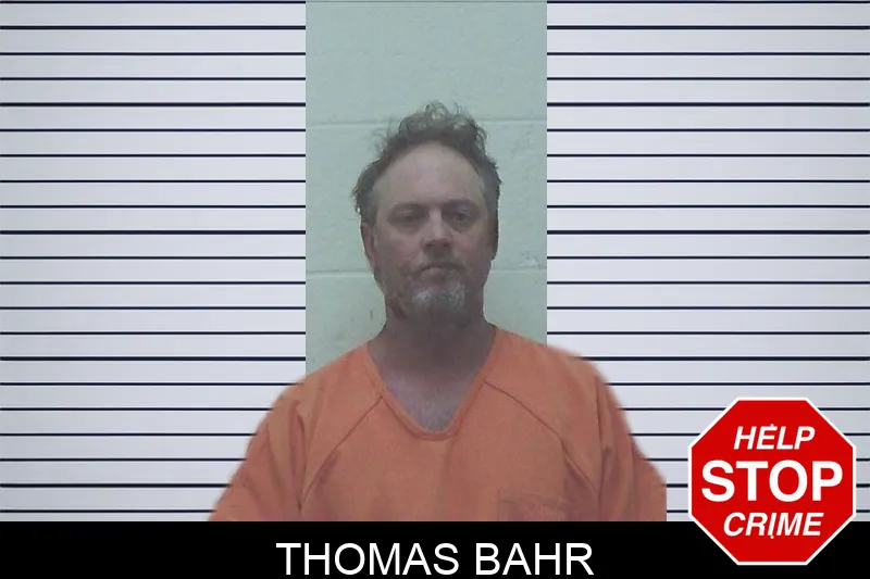 Thomas Bahr mugshot