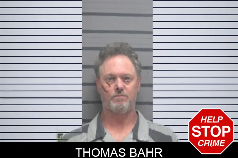 Thomas Bahr mugshot – Dougherty County , Georgia Thomas Bahr mugshot