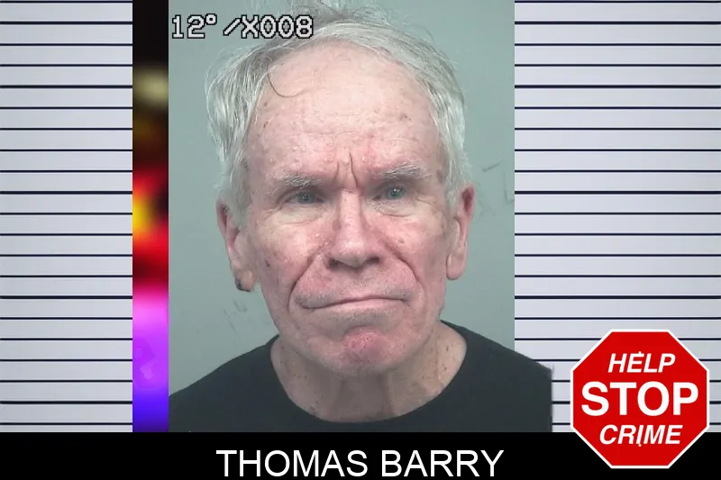 Thomas Barry mugshot