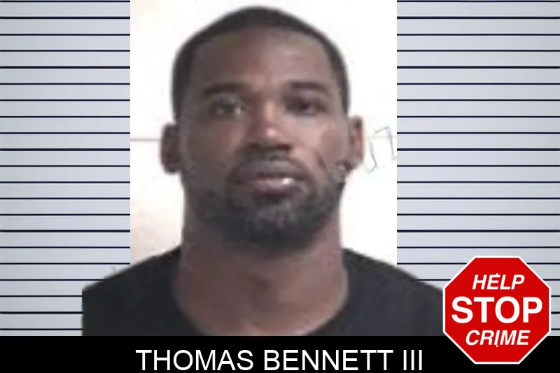 Thomas Bennett III mugshot