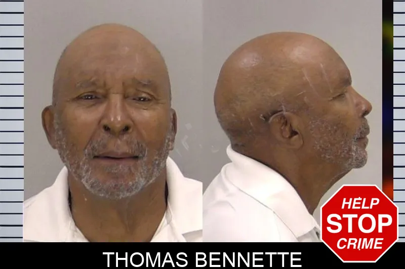 Thomas Bennette mugshot