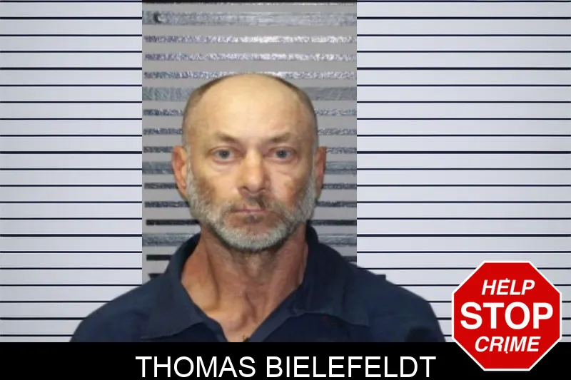 Thomas Bielefeldt mugshot – Thomas County , Georgia Thomas Bielefeldt mugshot