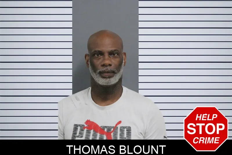 Thomas Blount mugshot