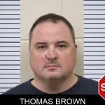 Thomas Brown mugshot