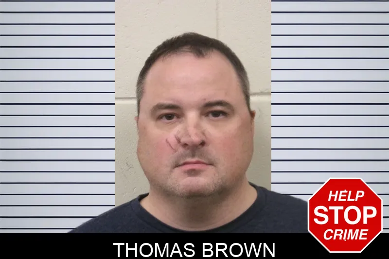 Thomas Brown mugshot
