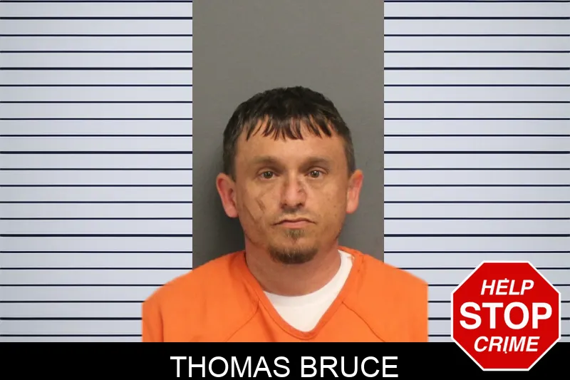 Thomas Bruce mugshot
