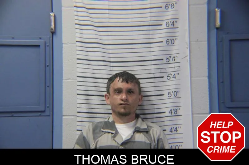 Thomas Bruce mugshot