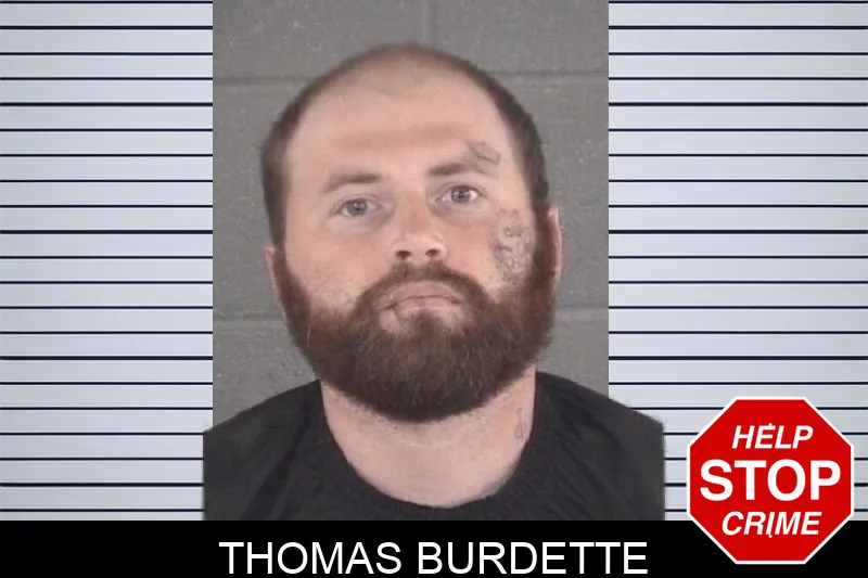 Thomas Burdette mugshot