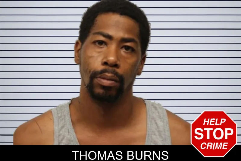 Thomas Burns mugshot