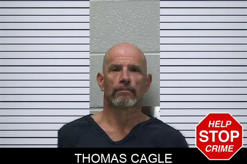 Thomas Cagle mugshot