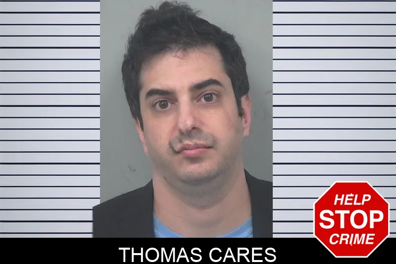 Thomas Cares mugshot