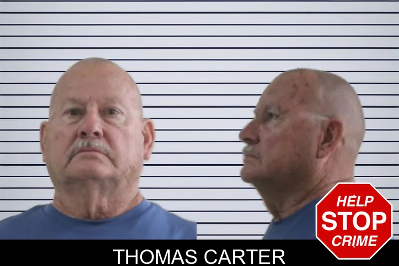 Thomas Carter mugshot – Houston County , Georgia Thomas Carter mugshot