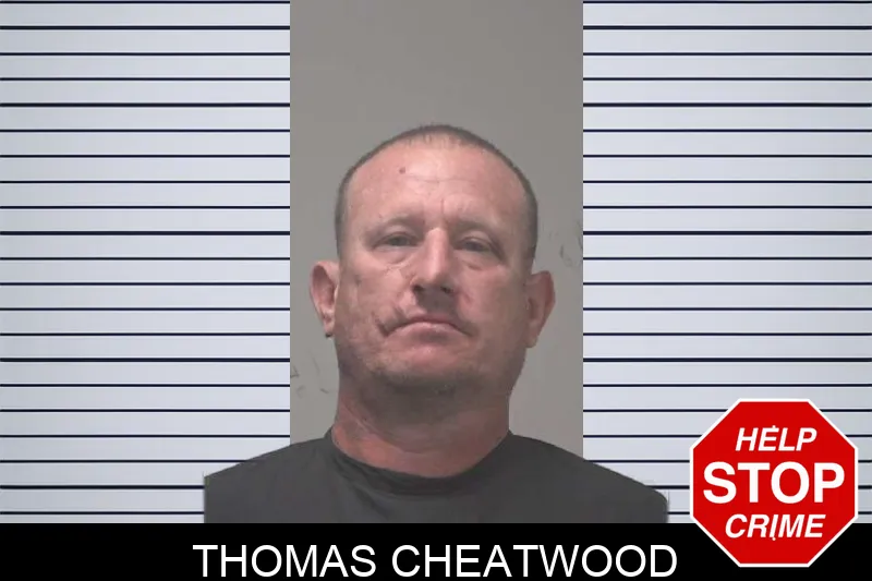 Thomas Cheatwood mugshot