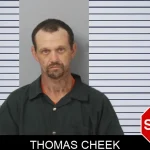 Thomas Cheek mugshot
