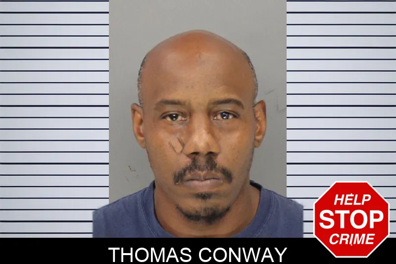 Thomas Conway mugshot