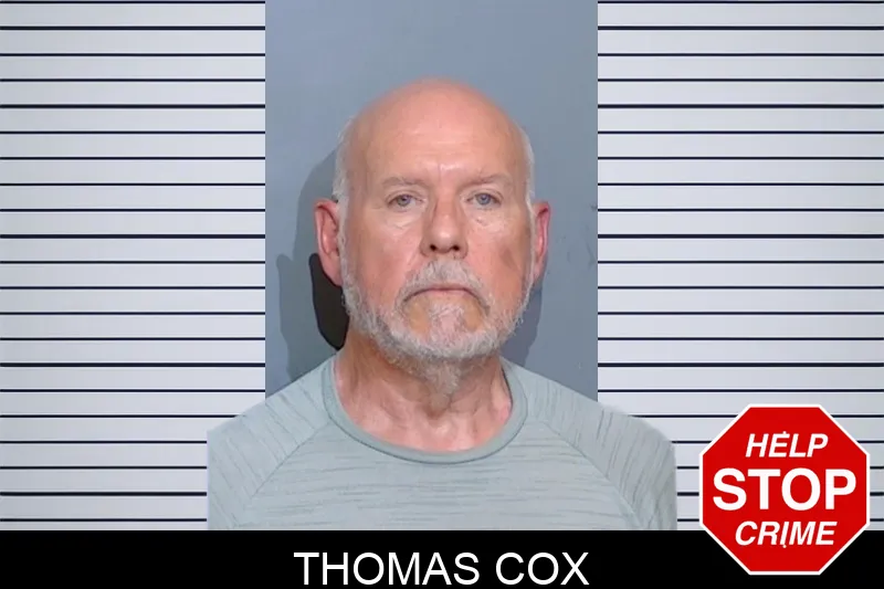 Thomas Cox mugshot