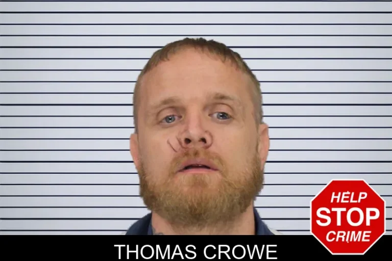 Thomas Crowe mugshot – Cobb County , Georgia Thomas Crowe