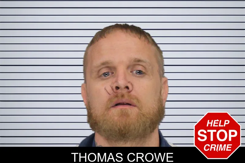 Thomas Crowe mugshot – Cobb County , Georgia Thomas Crowe mugshot