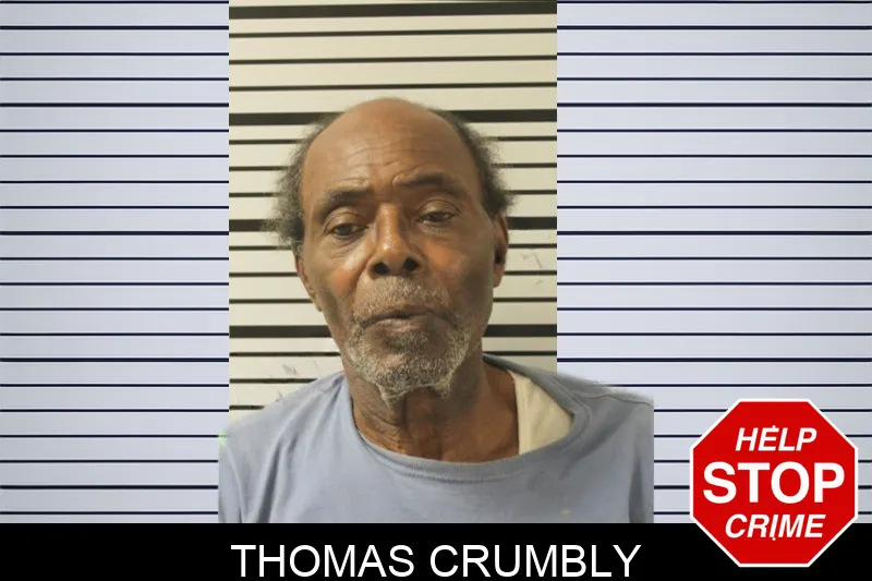 Thomas Crumbly mugshot