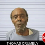 Thomas Crumbly mugshot