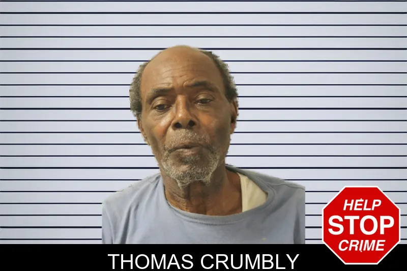 Thomas Crumbly mugshot