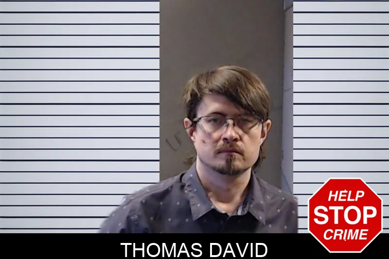Thomas David mugshot