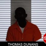 Thomas Dunans mugshot