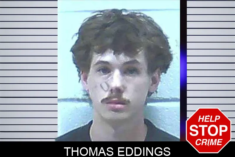 Thomas Eddings mugshot