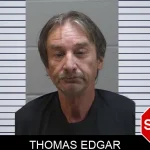 Thomas Edgar mugshot