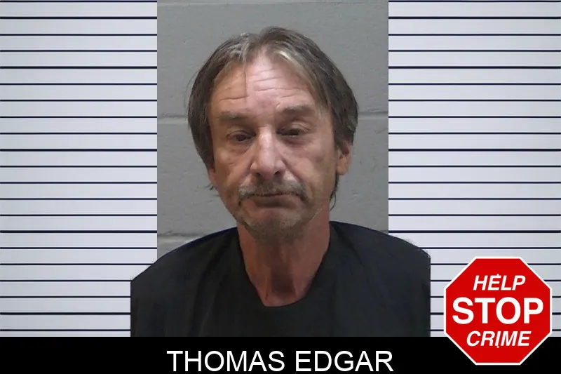 Thomas Edgar mugshot