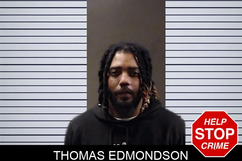 Thomas Edmondson mugshot