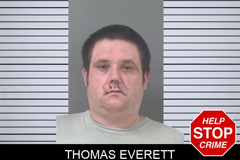 Thomas Everett mugshot