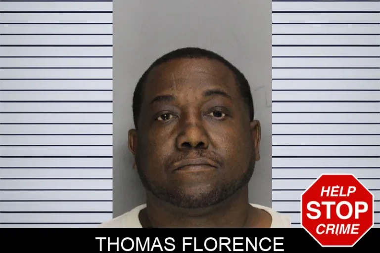 Thomas Florence mugshot – Cobb County , Georgia Thomas Florence