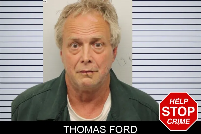 Thomas Ford mugshot