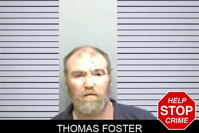 Thomas Foster mugshot