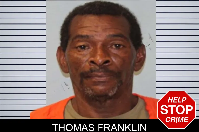 Thomas Franklin mugshot