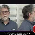 Thomas Golliday mugshot