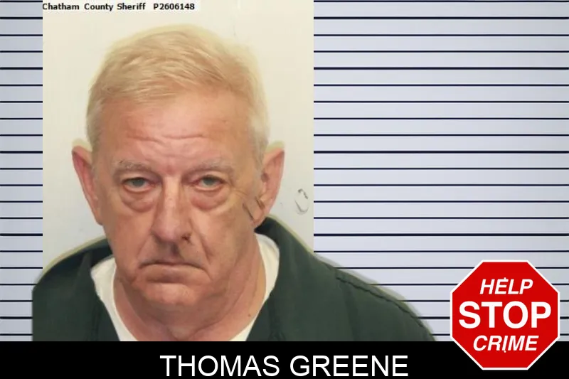 Thomas Greene mugshot