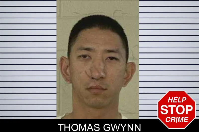 Thomas Gwynn mugshot